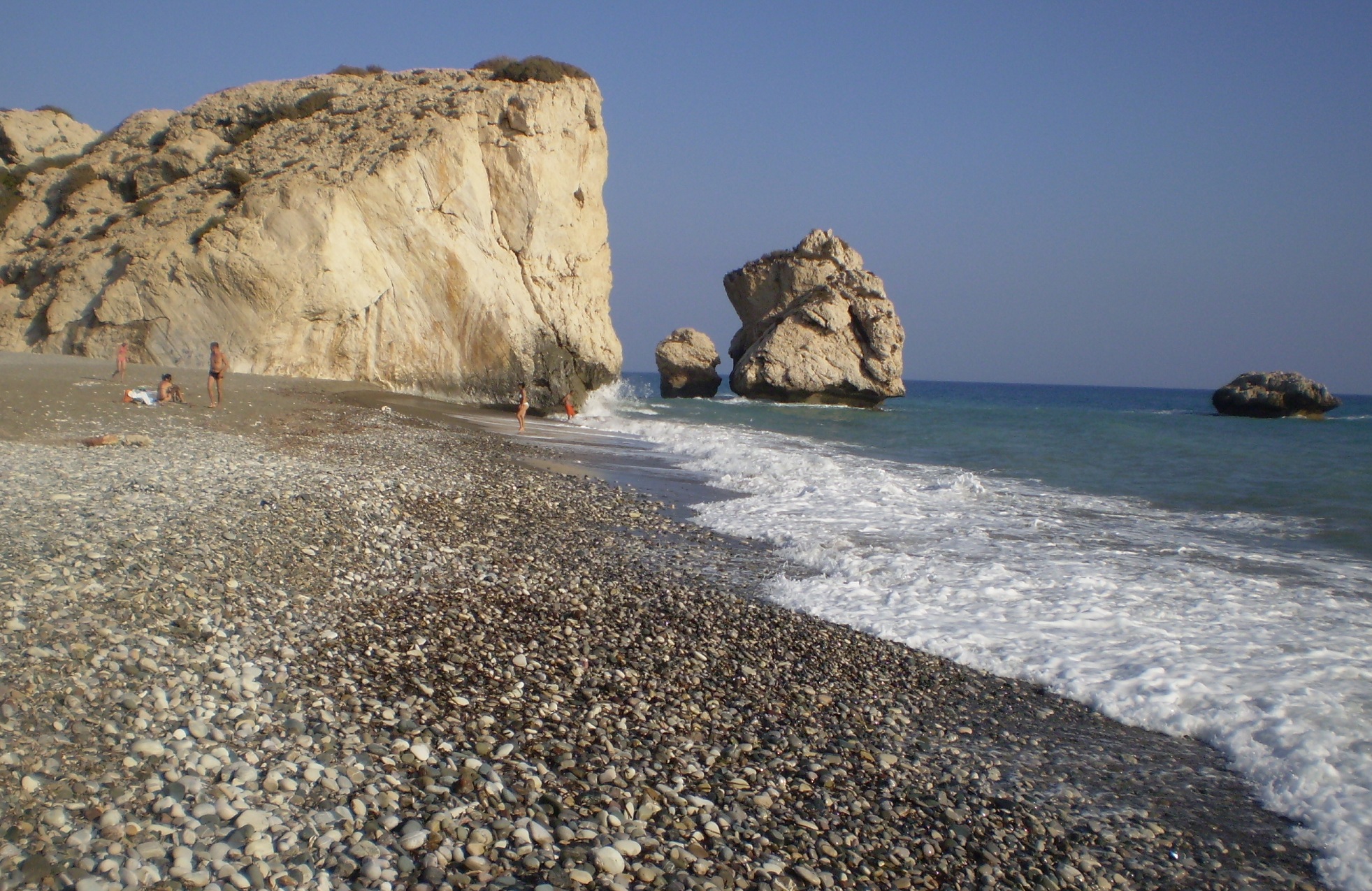Greek Mythology Places in Cyprus
