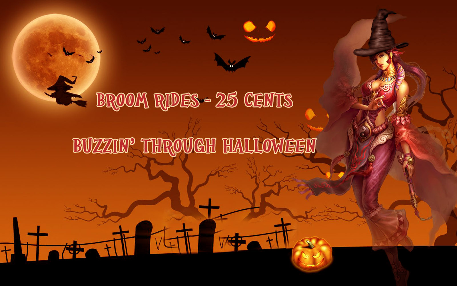2014 Halloween Greeting Invitation Cards Hot Spooky Freaky