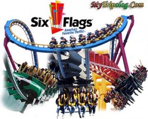 Six Flags America Amusement Park & Largo, MD – Travel Around The World ...