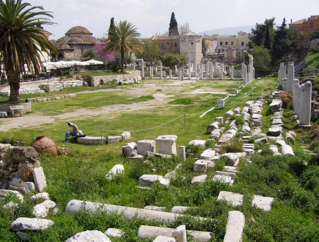 Roman Agora, Athens, Greece wallpaper – Travel Around The World ...