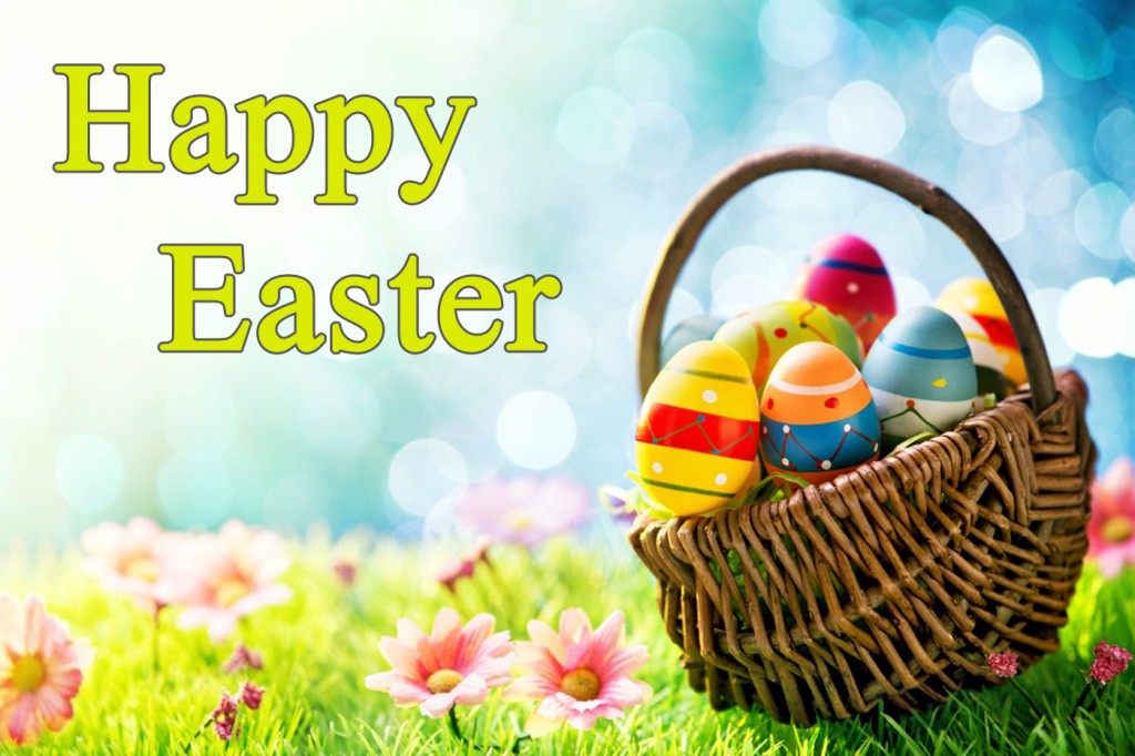 Easter holiday greeting cards, wallpapers, e-cards for friends and ...